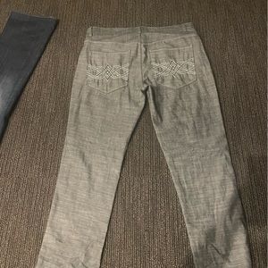 Qruel Baggy grey jeans